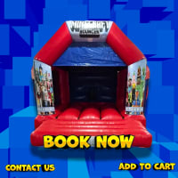Minecraft 11ft x 15ft (BB) Hire