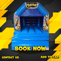 Pokemon 11ft x 15ft Hire
