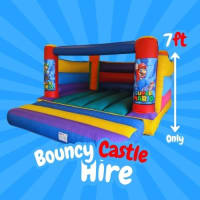 Super Mario Low Height Bouncy Castle