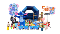 Stitch Themed Full Party Package - 2 Hours