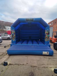Teenage mutant ninja turtles 15ft x 15ft adult castle