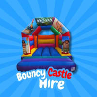 Moana Bouncy Castle Hire All-Surface Newport