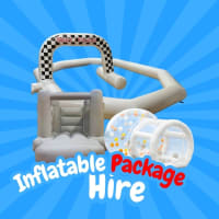 Christening Inflatable Party Package