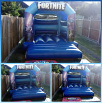 Banstead Bouncy Castle Hire Fortnite Bansteadf Soft Play Hire - fortnite battle 3 blue kids bouncy castle new