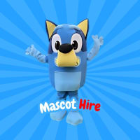 Bluey Mascot Character Visit Bristol