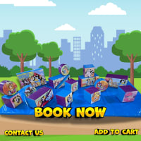 Bluey soft play Hire