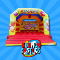Adult & Kids Party time bouncy castle