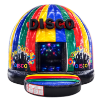 Disco Dome Bouncy Castle