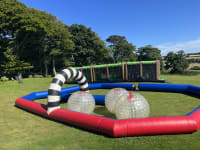 Human Hamster Ball Hire image