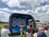 Interactive IPS Archery Game Hire image