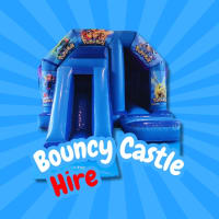 Pokemon Bouncy Castle with Slide