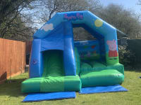 Peppa Pig Bouncy Castle image