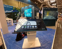 Exhibition Stand Kiosk Touch Screen Hire image