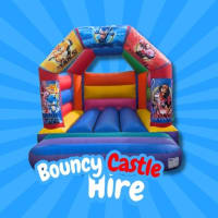 Sonic Bouncy Castle All Purpose