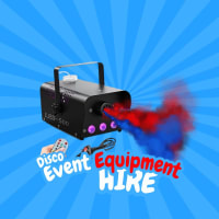 Smoke machine hire