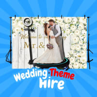 Wedding 360 Photo Booth Hire