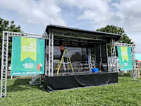 Mobile Stage Hire 7m x 6m image