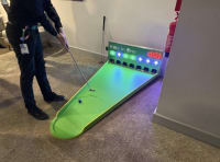 Putting Challenge Golf Game Hire image