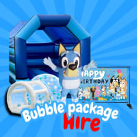 Bluey Bubble house Party Package