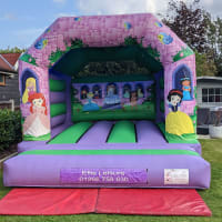 Disney Princess Bouncy Castle
