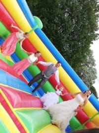 Inflatable Twister Game Rental - Rebecca's Jolly Jumps