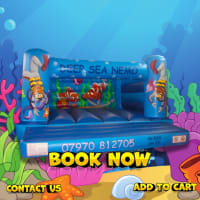 Finding Nemo Bouncy Castle 14x14ft Hire
