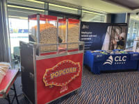 Popcorn Cart Hire image