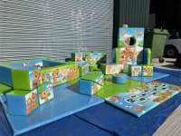 Teddy Bears' Picnic Soft Play + Ball Pool Package