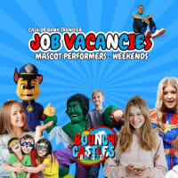 Mascot performer & entertainer 14+