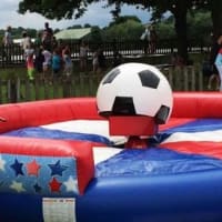 Rodeo Football Hire image