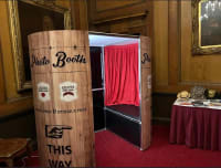 Oval Photo Booth Hire image
