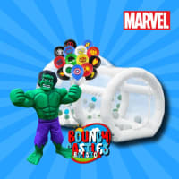 Superhero Bubble house hire