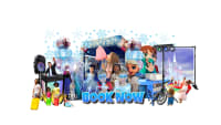 Frozen themed Full party package 2 HOURS