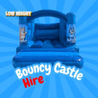 Bluey Low Height Bouncy Castle