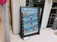 Christmas Themed Plinko Game Hire image