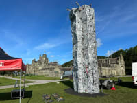 Rock Climbing Wall Hire image