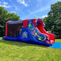 Obstacle Course Assault Course Blue