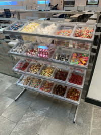 Large Pick and Mix Stand Hire - Lichfield Entertainments UK