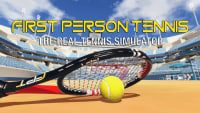 VR Tennis Experience Hire image