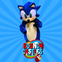 Sonic The Hedgehog Mascot Visit 30mins