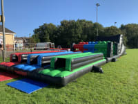 Its a Knockout Style Assault Course Hire image