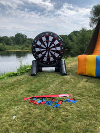 Giant Inflatable Dartboard 7ft image