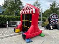 Inflatable Connect 4 Game Hire (2 Games in 1) image