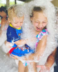 Kids Foam Party Package  Daycare Machine Rental & Sales