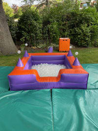 Air Juggler Ball Pit hire