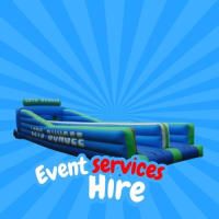 Bungee Run inflatable Hire