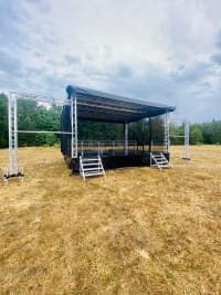 Mobile Stage Hire 7m x 6m image