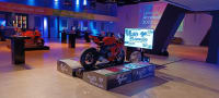 Moto Trainer Motorbike Simulator Hire image