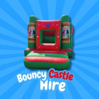 Small Trolls toddler Bouncy castle