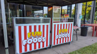 Candy Floss Cart Hire image
